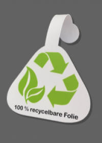 100% recycelbar!